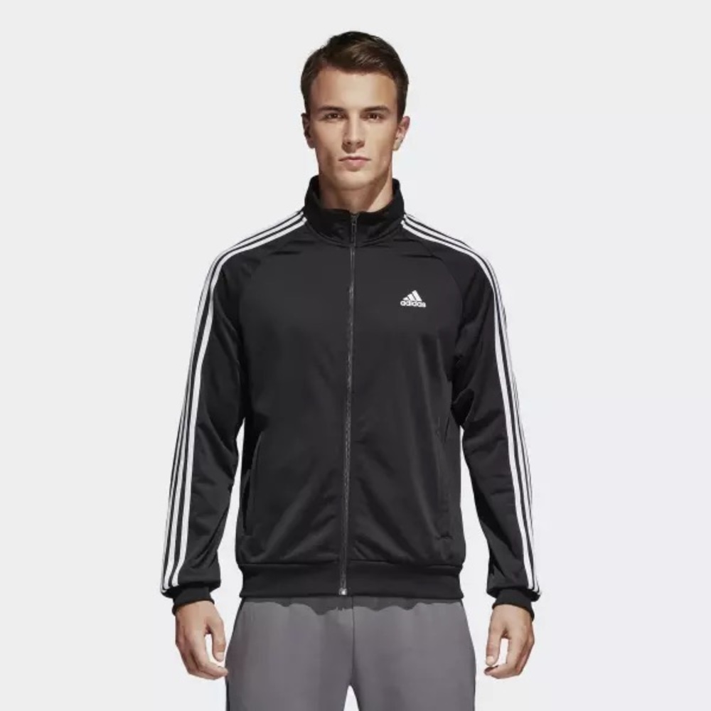 adidas Essentials 3 Stripe Track Jacket